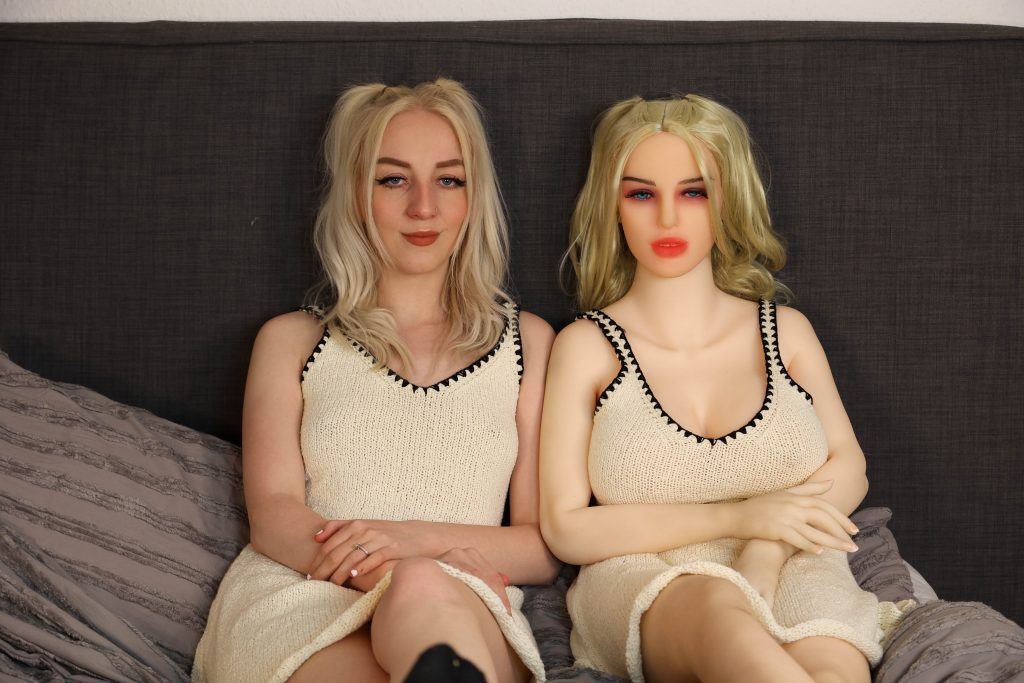 Why this wife bought her husband a sex doll that looks just like