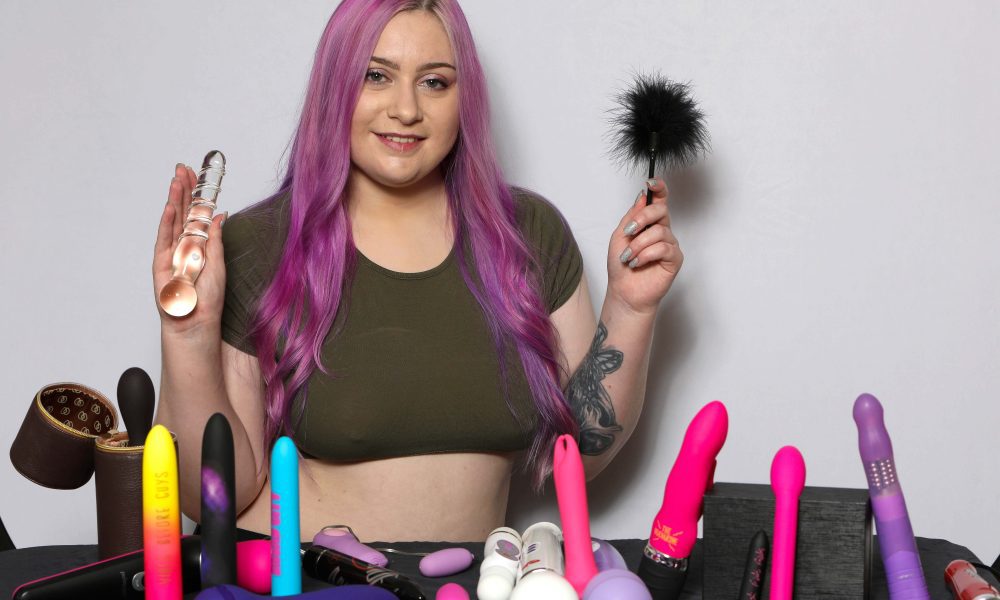 How this woman got a job testing sex toys Talker