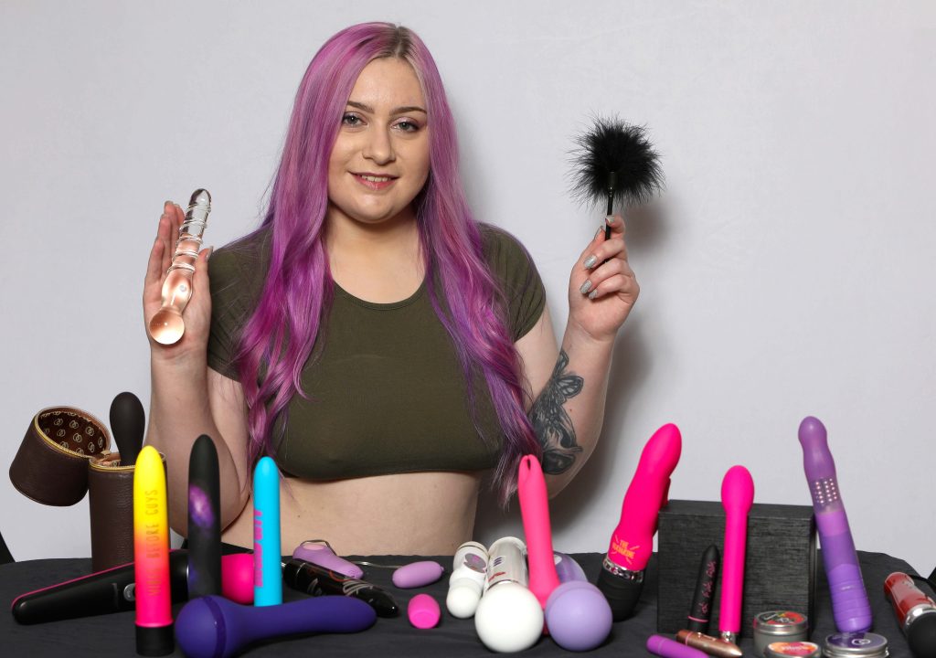 How this woman got a job testing sex toys Talker