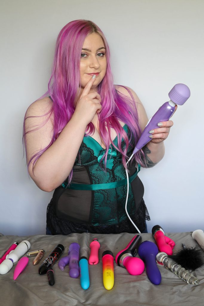 Good vibrations: Meet the 22-year-old woman who tests SEX TOYS for