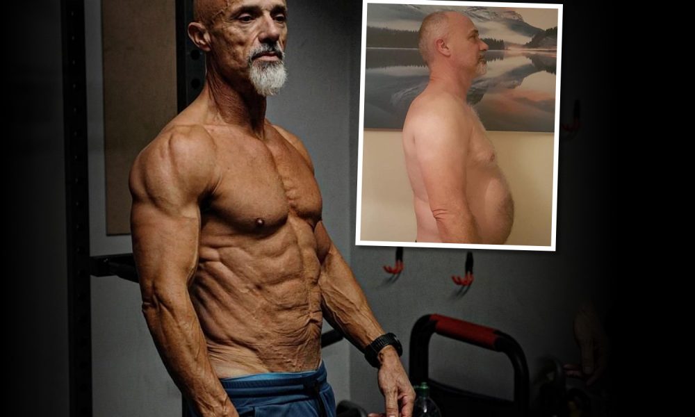 60 Year Old Grandpa Reveals How He Got Shredded In Only One Year Talker