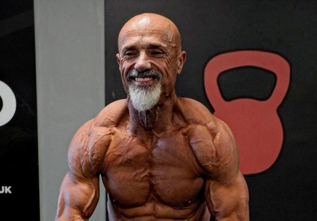 60-Year-Old Grandpa Undergoes Impressive Body Transformation in Only One  Year