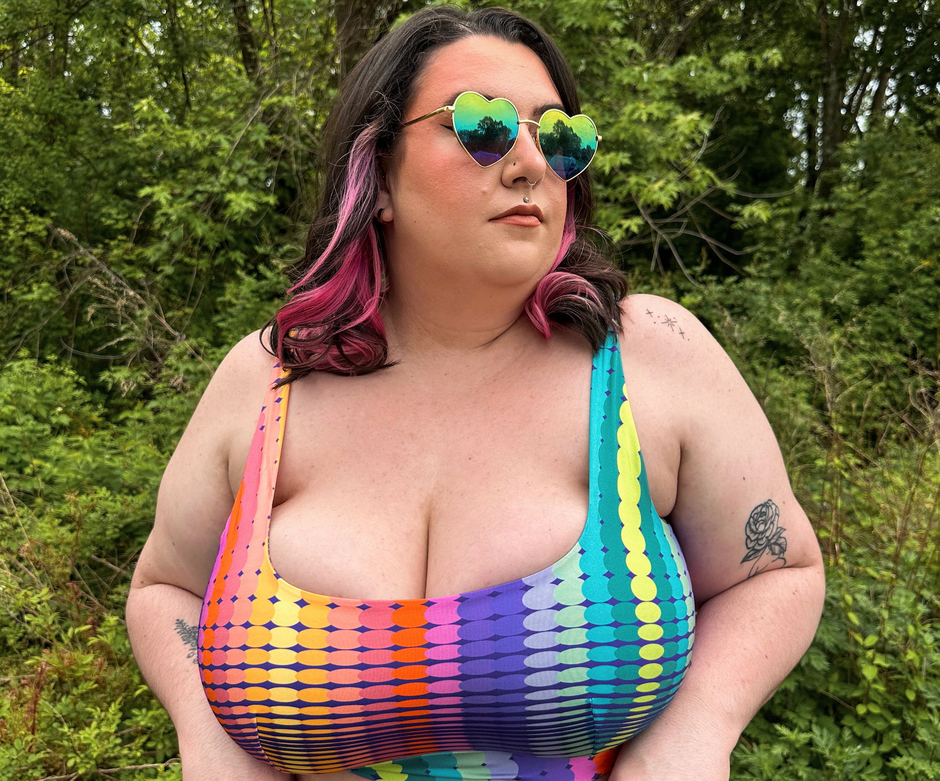POV Plus-size and proud picture