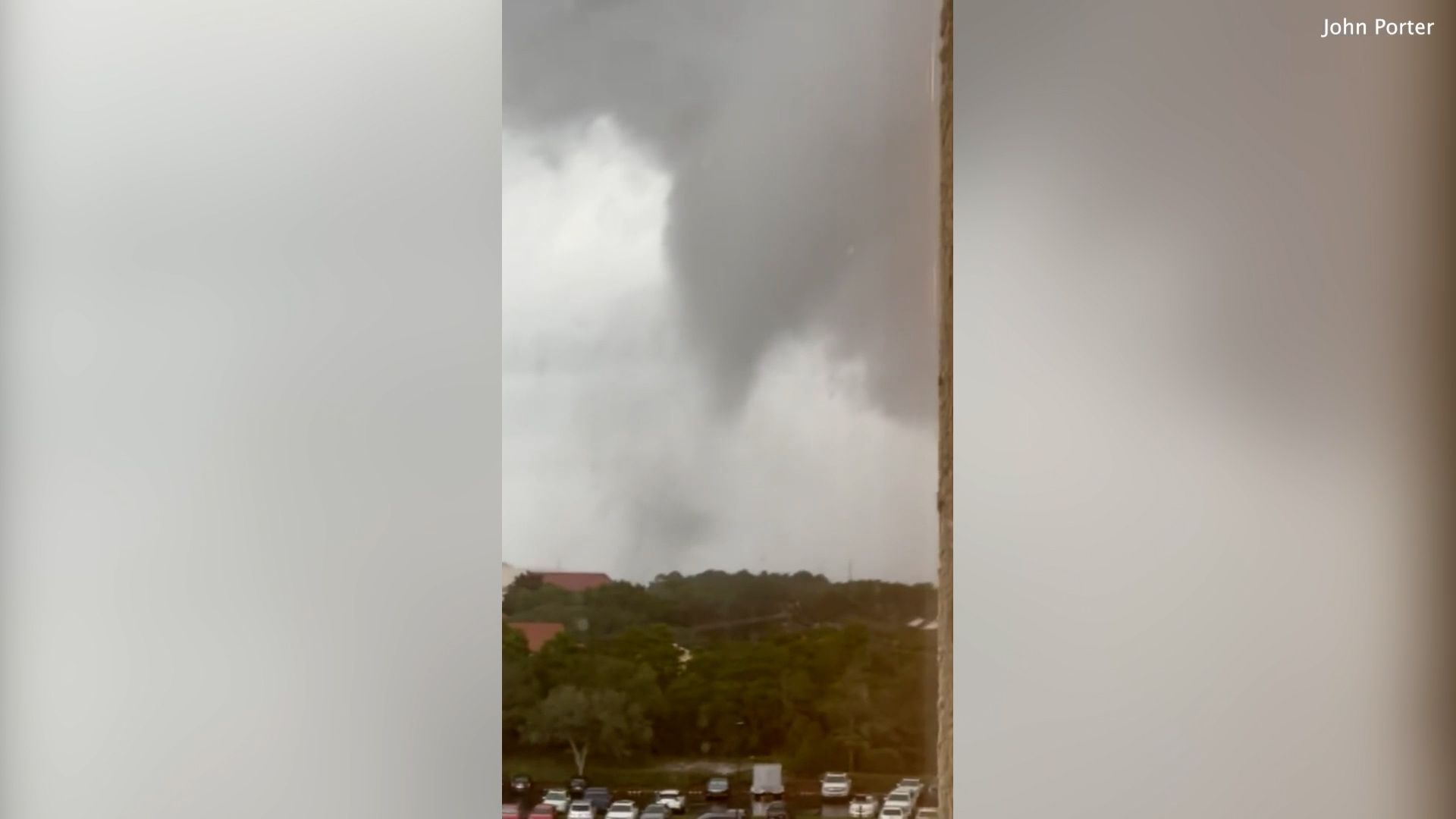 Tornadoes seen over Florida as tropical storm approaches