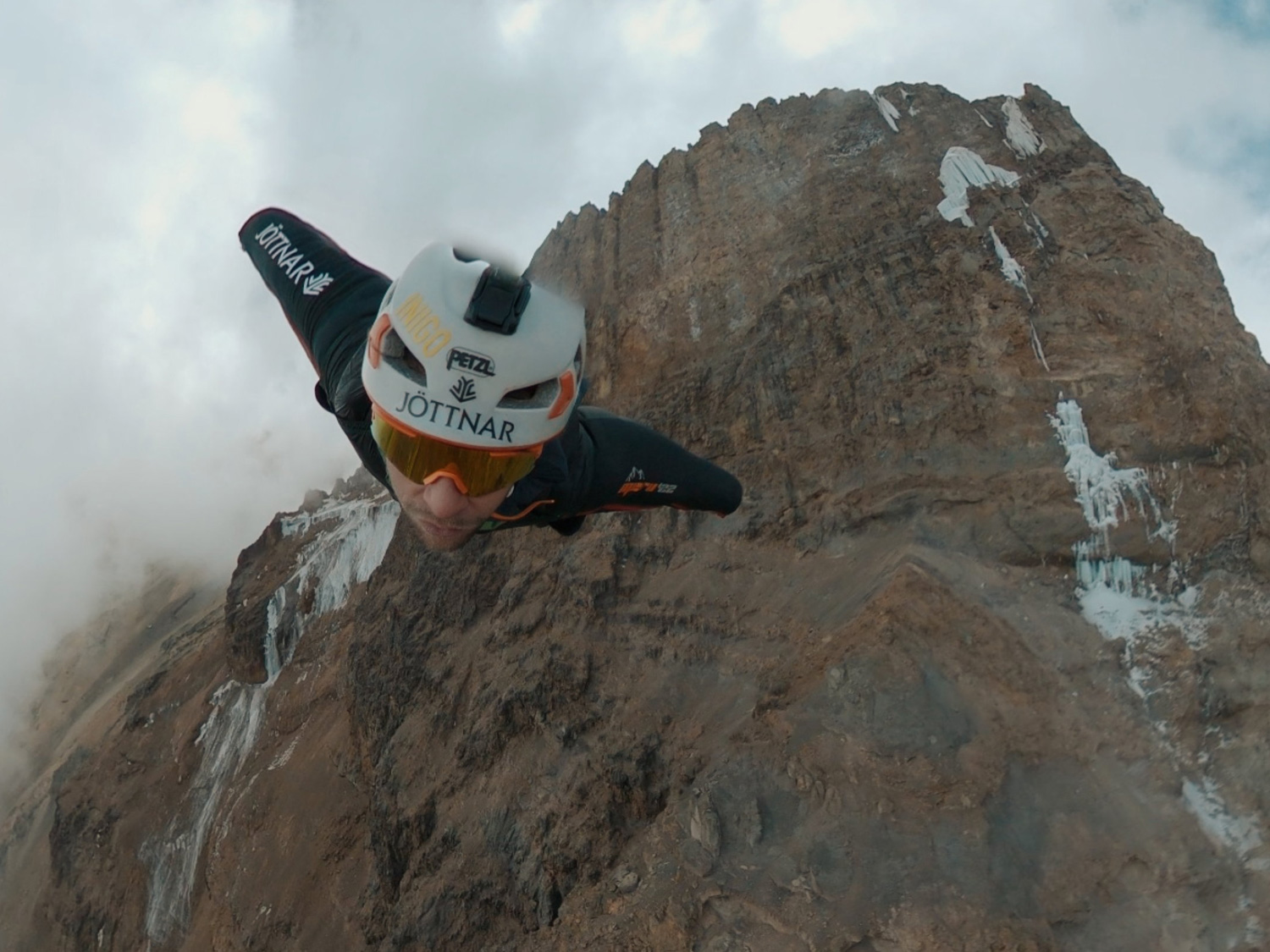 Watch man's daring wingsuit jump off Mount Kilimanjaro